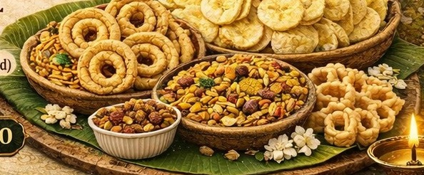 Kerala festive snack hamper